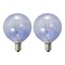 2Pk - Philips 60w G16.5 Globe E12 Candelabra Base Natural Daylight Bulb